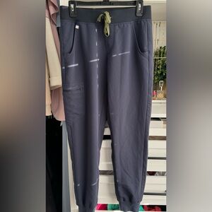 Quiet Navy Figs Joggers